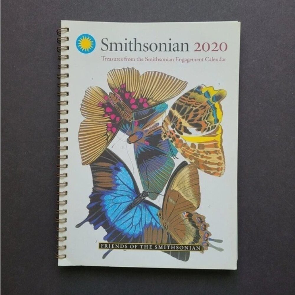 5/$15 Treasures from Smithsonian Engagement Calendar 2020 Friends of Spiral Boun